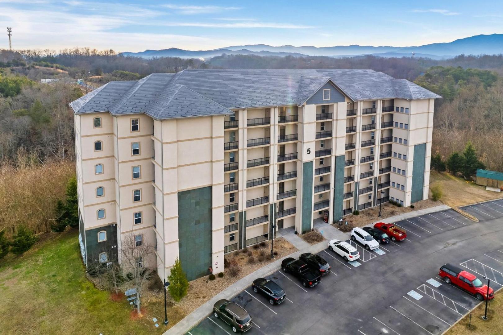 Luxury Condo, Sleeps 6, 3.2 Miles To Dollywood Pigeon Forge Eksteriør billede